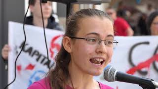 Fridays for Future - Klimademo Landshut 24 05 2019