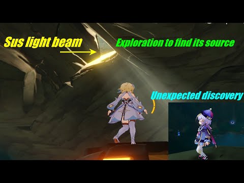 Genshin Impact - So where does this light come from again?