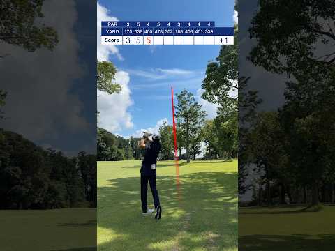 脱力280yのリアル× 上総富士ゴルフクラブ（東4〜6H）