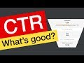 Click Through Rate YouTube – Which Percentage is Good?