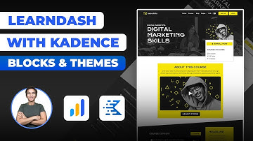 How to Create a LearnDash Template Using Gutenberg & Cadence Blocks | WordPress Membership Site