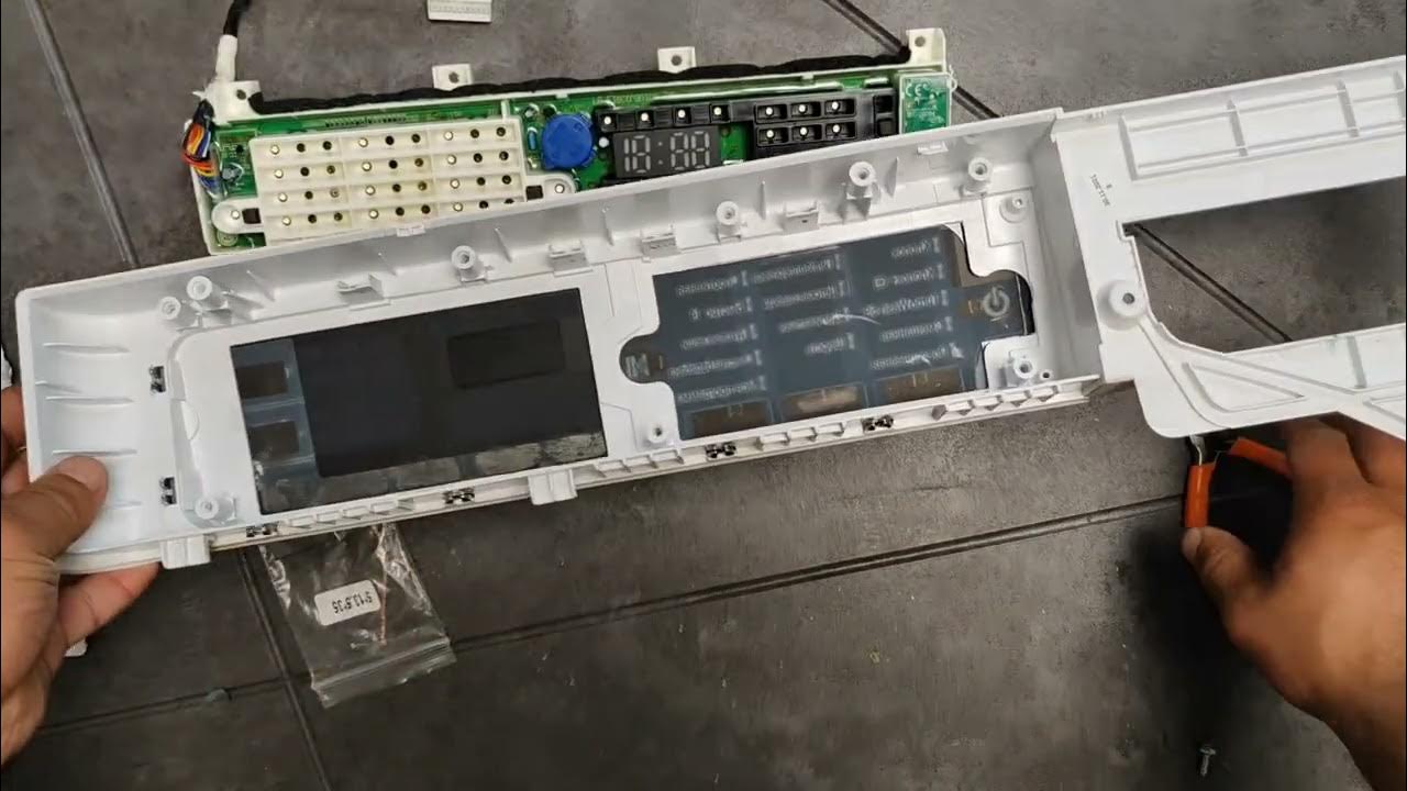 Ошибка CL на стиральной машине LG