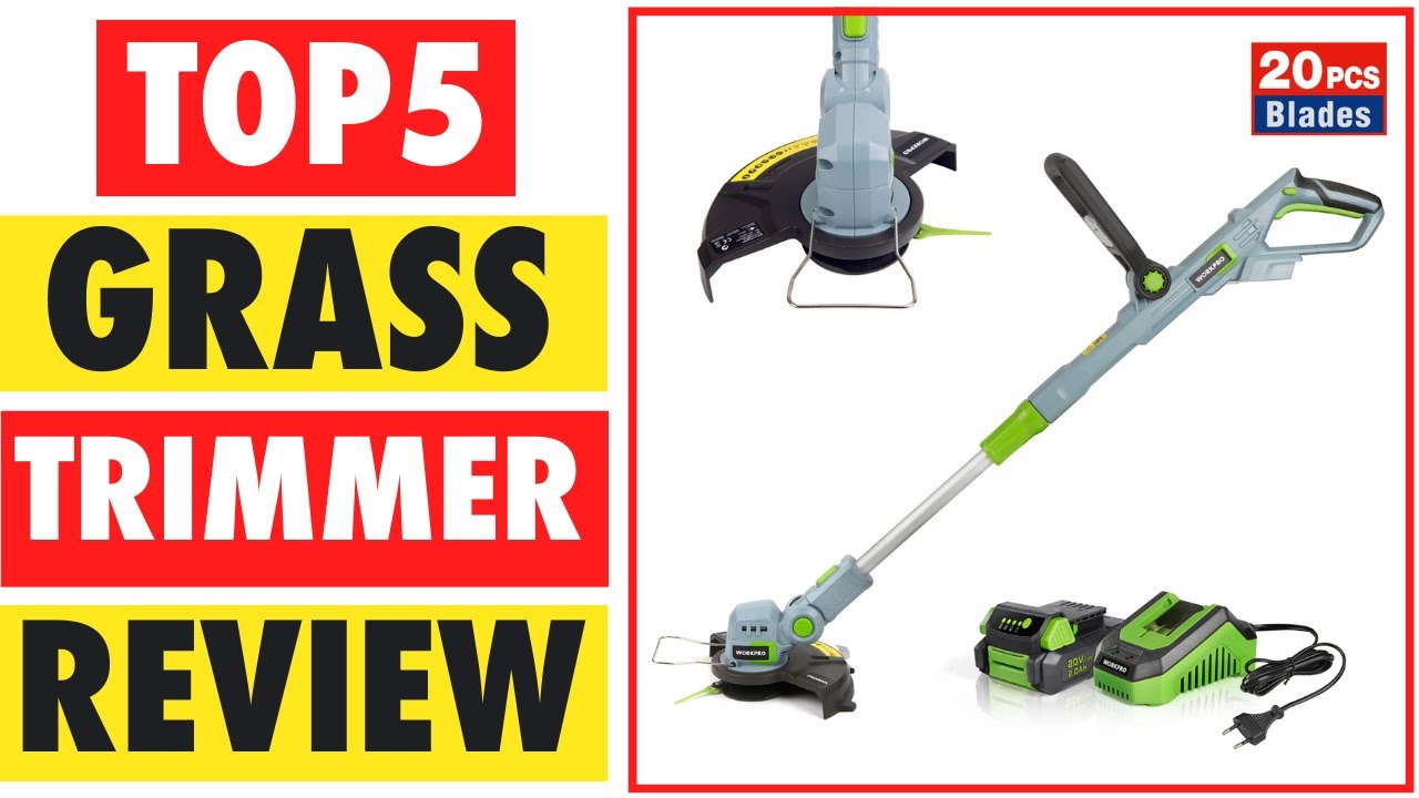 Top 5 Best Grass Trimmer In 2025 | Cheapest Grass Trimmer - YouTube