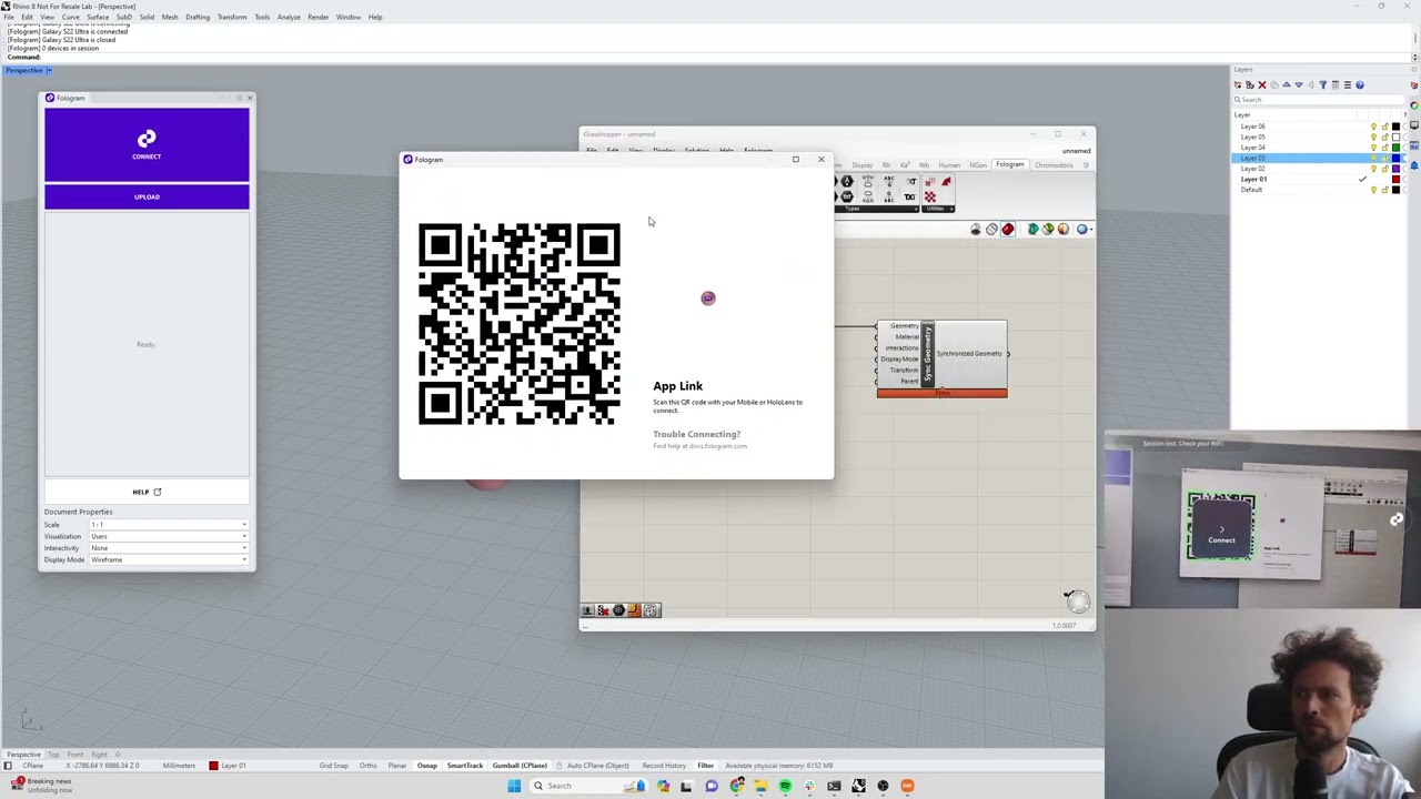 Synchronizing Geometry