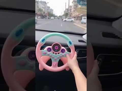 Simulation steering wheel 2021 Cool Toys & Gift For Kids 604