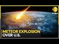 Meteor Streaks Over US Across US Northeast at 120,000 Km Per Hour | WION