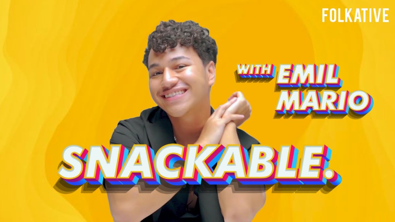 CEMILAN EMIL SEBELUM JADI BINTANG - SNACKABLE with @emilmario