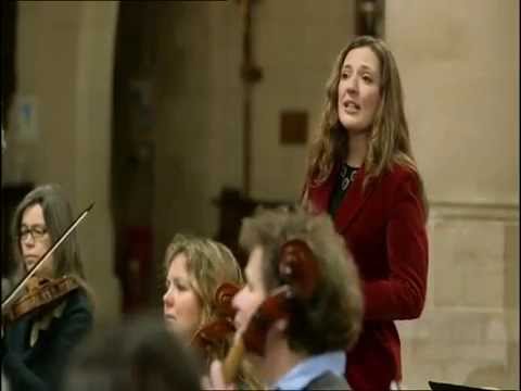 Clare Wilkinson sings Bach with John Eliot Gardiner