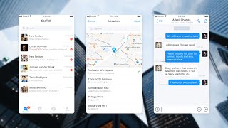 (Mobile App Design) Business Messaging App for Small and Medium Enterprises in Southeast Asia screenshot 4