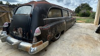 1950 Cadillac hearse, Resurrection. EP3