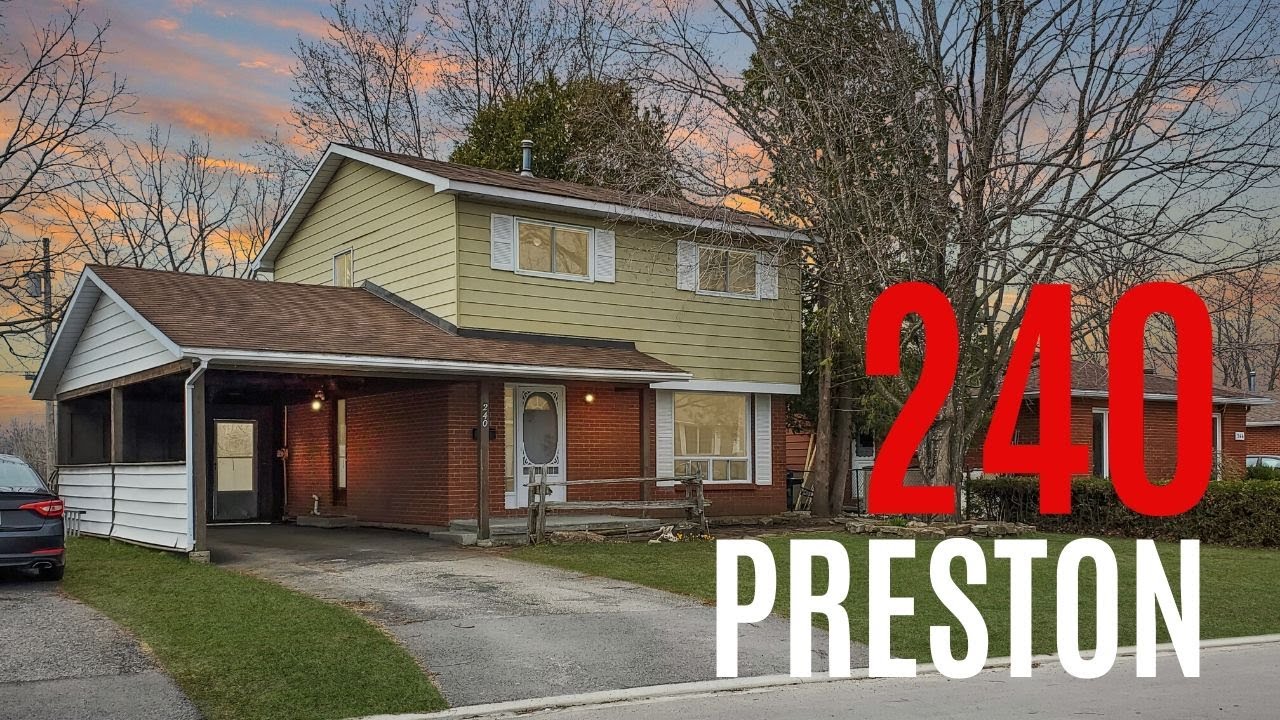 240 Preston Drive YouTube