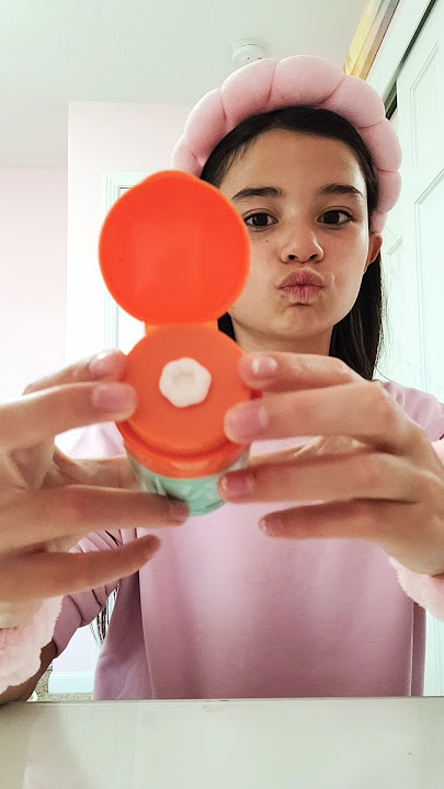 Bubble skincare routine! @bubbleskincare