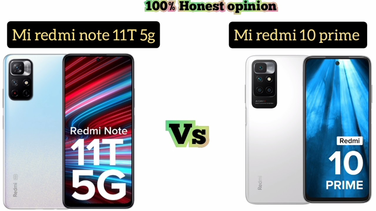 Redmi 10 Vs Mi 11 Lite