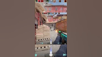 ak-47 3k spray down cs2 #counterstrike #cs2 #inferno #3k #ak47 #shorts
