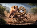 The MOST BRUTAL scenes of animal attacks - PART 02 - Ancestors The Humankind Odyssey