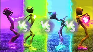 ALL COLOR DANCE CHALLENGE DAME TU COSITA VS PATILA VS SPIDERMAN VS ALL - Alien Green dance challenge by MONSTYLE GAMES 67,966 views 1 year ago 9 minutes, 40 seconds