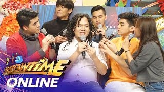 It's Showtime Online: Tuko Delos Reyes takes on Show and Tell It's Showtime Online: Tuko Delos Reyes takes on Show and Tell