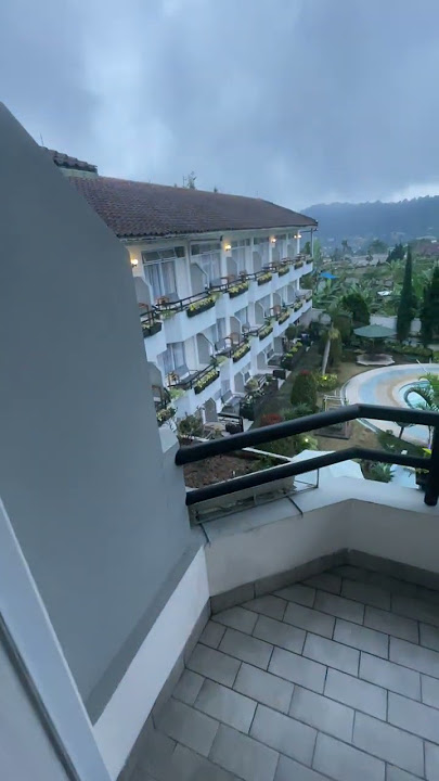 Hotel murah di puncak bogor | kolam renang & air hangat