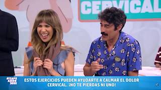 Rutina de ejercicios para un cuello fuerte y flexible