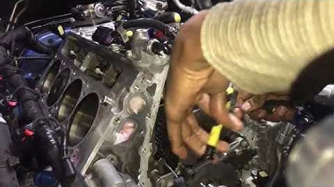 LT1 Cam Swap Guide (2017 Camaro SS 1LE) Ep. 2 - Cam swap, phaser lockout, DOD delete & re-assembly