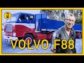 Rune renoverade en vandaliserad Volvo F88