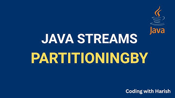 Java Streams PartitioningBy