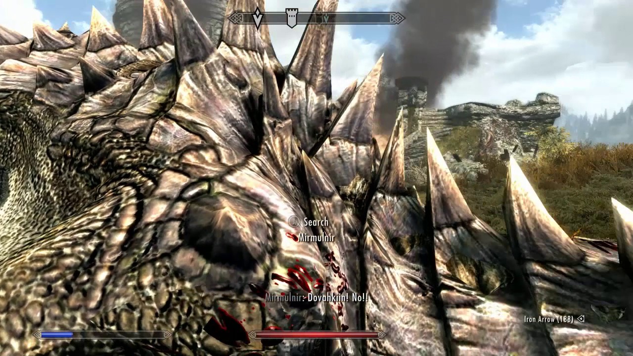 Skyrim 6 Killing My First Dragon And Getting The First Glowing Crystal skyrim-6-killing-my-first-dragon-and-getting-the-first-glowing-crystal