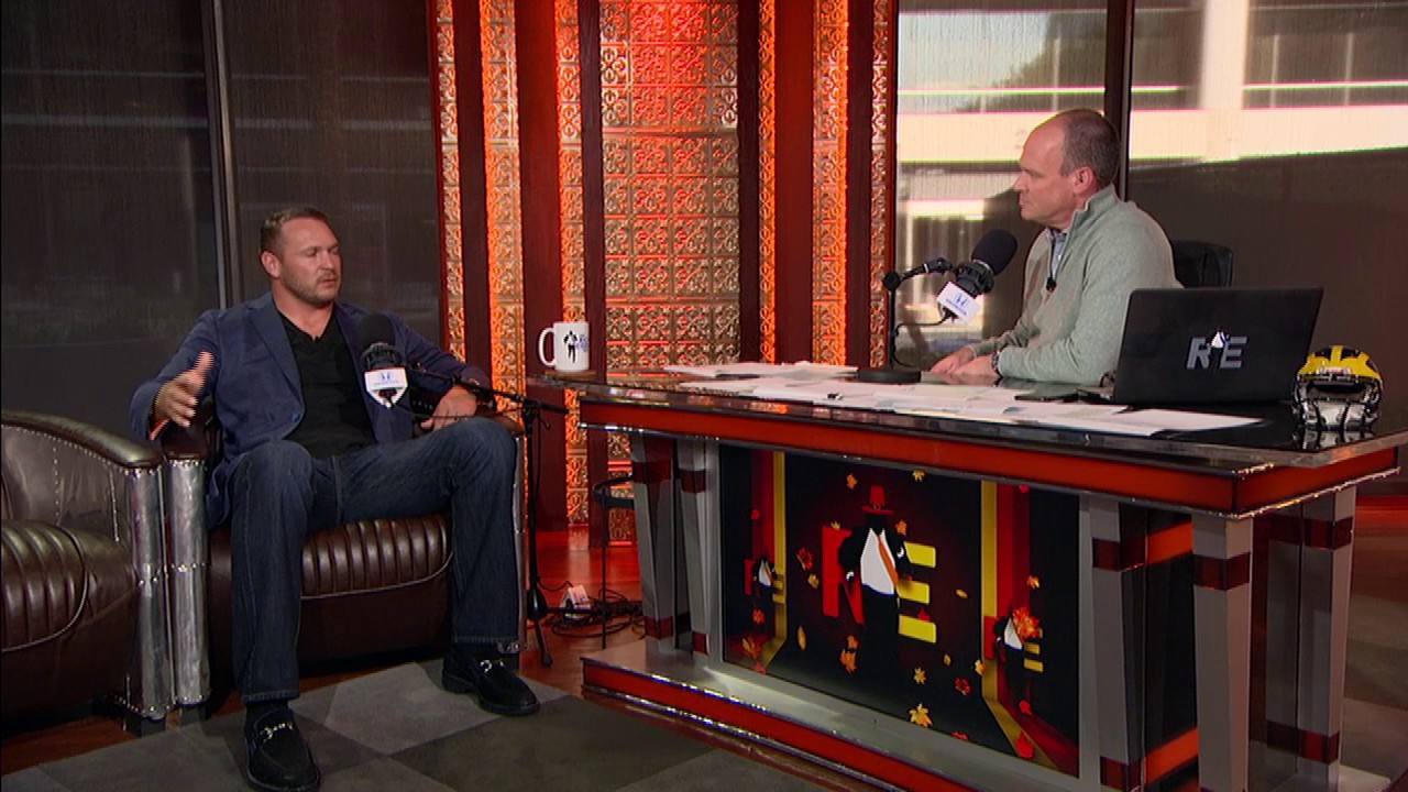 Former Chicago Bears Great Brian Urlacher on His Relationship With Jay Cutler - 11/22/16