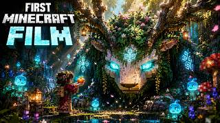 The Girl Who Befriended the Forest Spirit 🍃✨ | Minecraft Fantasy