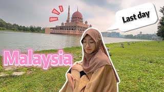 We visit the Pink Mosque which is famous on Chinese social media I Last Ramadan day in Malaysia