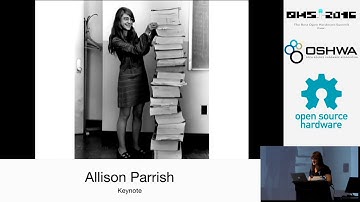2016 Opening & Keynote - Allison Parrish