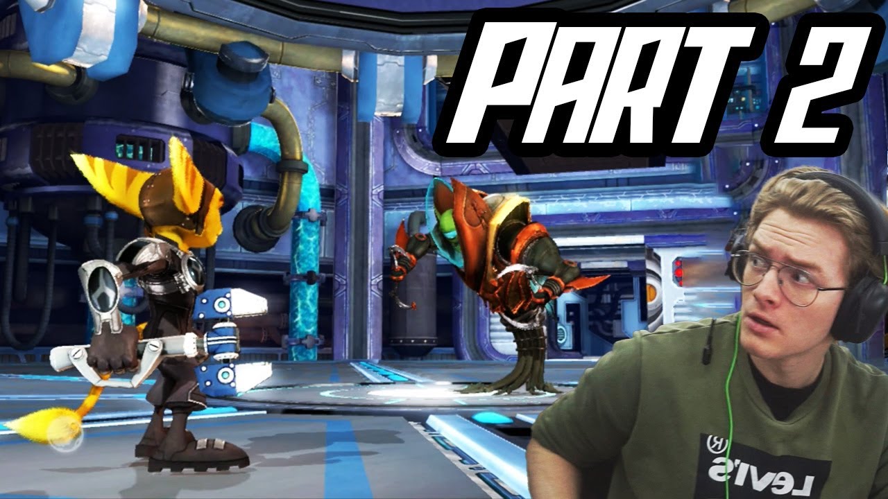 Ratchet And Clank A Crack In Time Walkthrough PS3 Gameplay Part 2 YouTube
