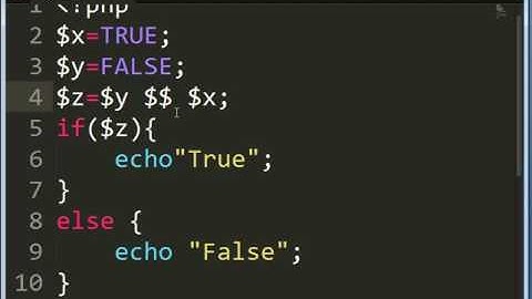 PHP Tutorials For Beginners Part 4- Data Types Boolean
