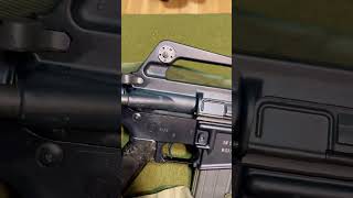 Surplus Colt xm177e2  upper with Vietnam bandolier to boot. Still relevant ?