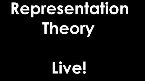 Representation Theory Live!