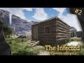 The Infected, #2, строим огород, нашли прицеп для вездехода