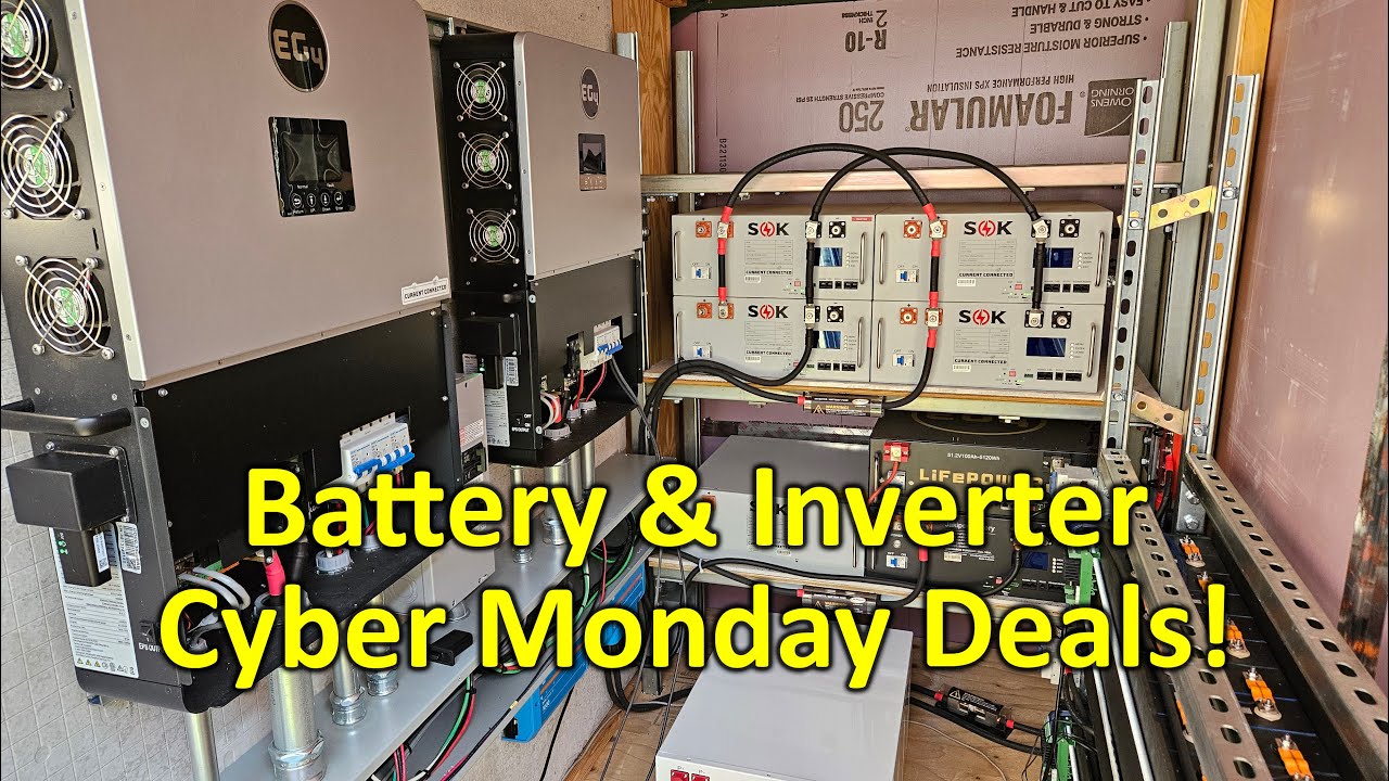 Best Lithium Battery and Inverter Deals for Black Friday/Cyber Monday ...
