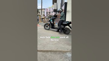 Auto Hold on Ather 😣 doesn