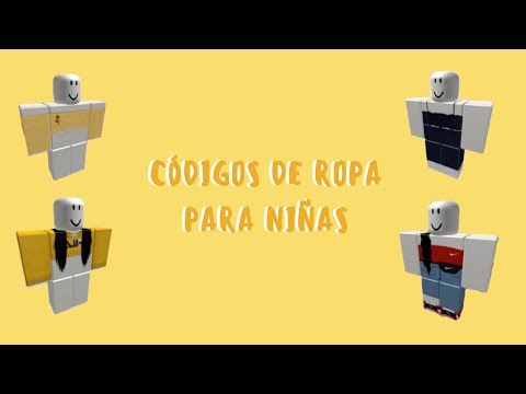 Id De Ropa Para Ninas Roblox Namille Youtube - codigos de ropa para chica pants roblox robloxian