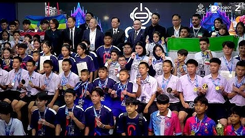 Global Robotics Competition 2025 - Thailand