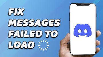 How To Fix Messages Failed To Load On Discord (EASY!)
