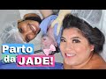 NASCIMENTO DA JADE!