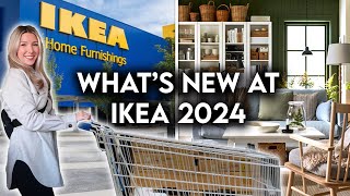 IKEA SHOP WITH ME 2024 | NEW PRODUCTS + HOME DECOR image