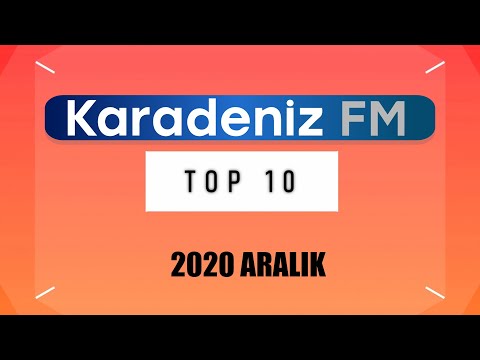 Karadeniz FM Top10 / Aralık 2020