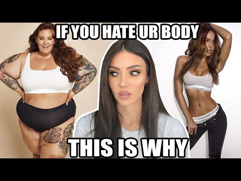 I know how it feels to hate yourself: Plus-size model and