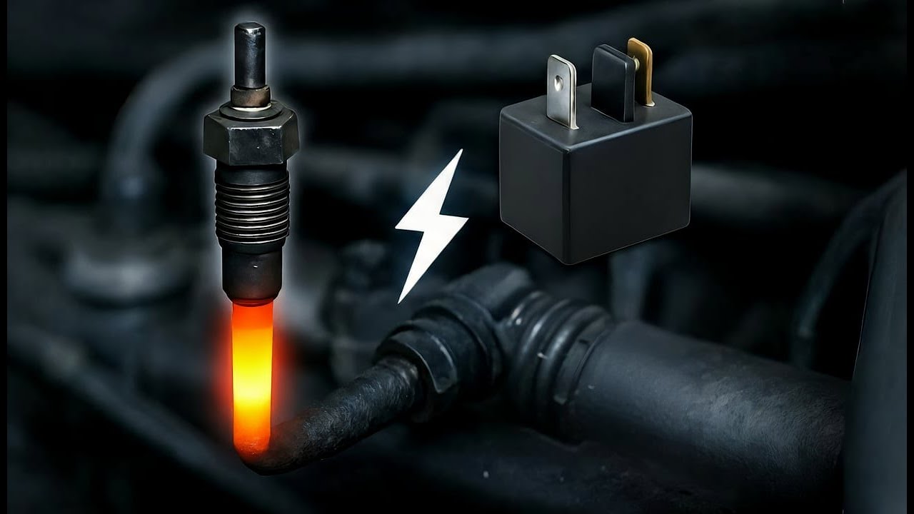 Comment fonctionne le système de préchauffage | moteur diesel