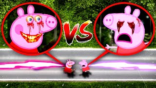 I FOUND PEPPA PIG & HER EVIL TWIN IN REAL LIFE!! (CURSED PEPPA PIG)