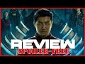 SHANG CHI MOVIE REVIEW! SPOILER-FREE Shang Chi And The Legend of the Ten Rings Review