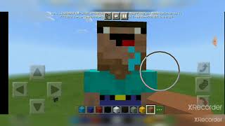 how to buld Noob skin in minecraft pe screenshot 5