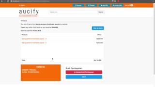 Cara Mengirim Bukti Transfer Di Aucify Pembeli